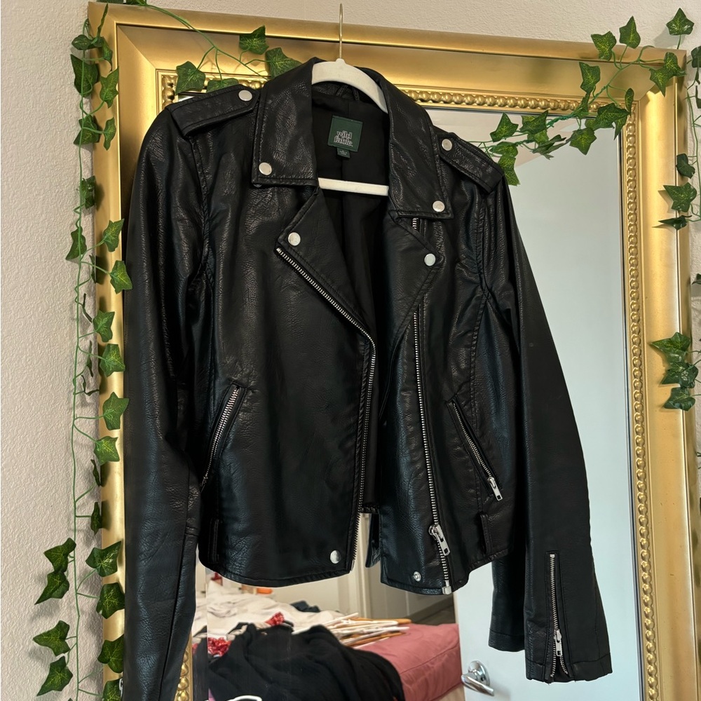 Wild Fable Faux Leather Jacket